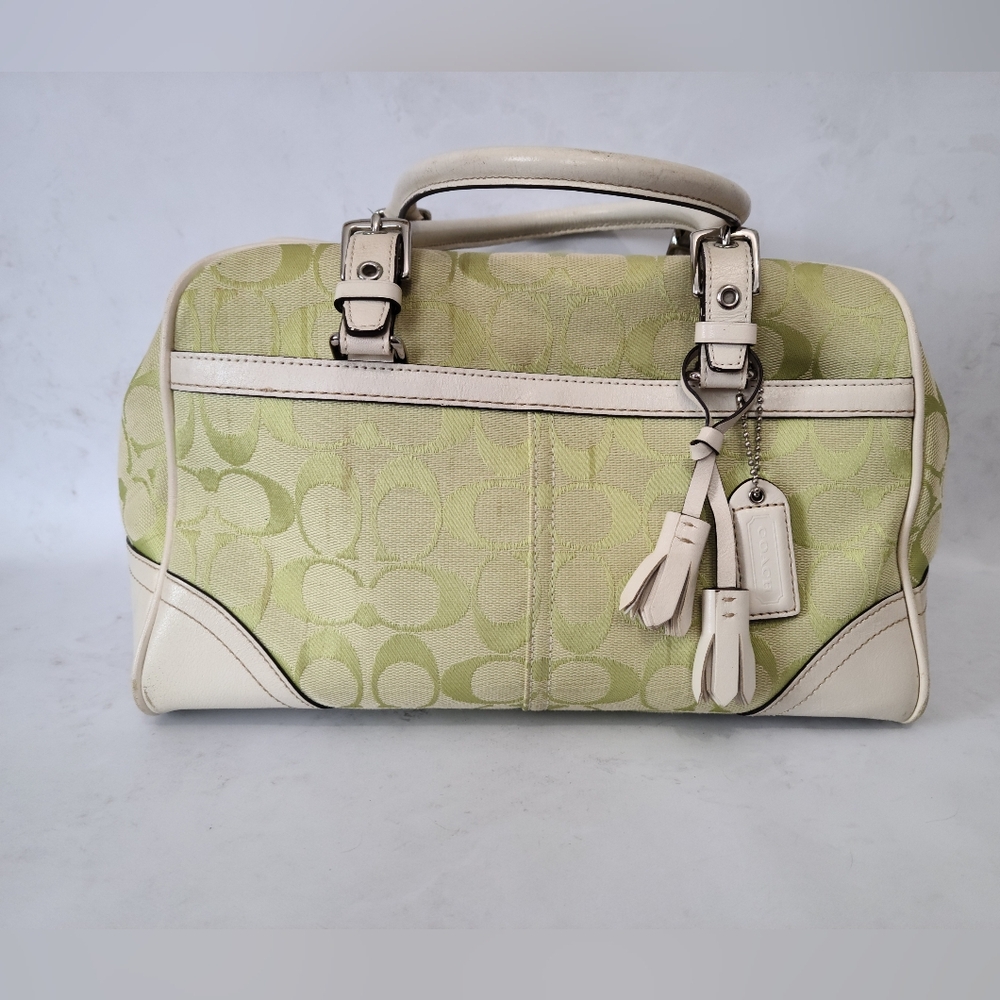 Vintage Coach Soho Signature Satchel